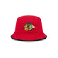 Chicago Blackhawks Red Kids Bucket Hat Hat