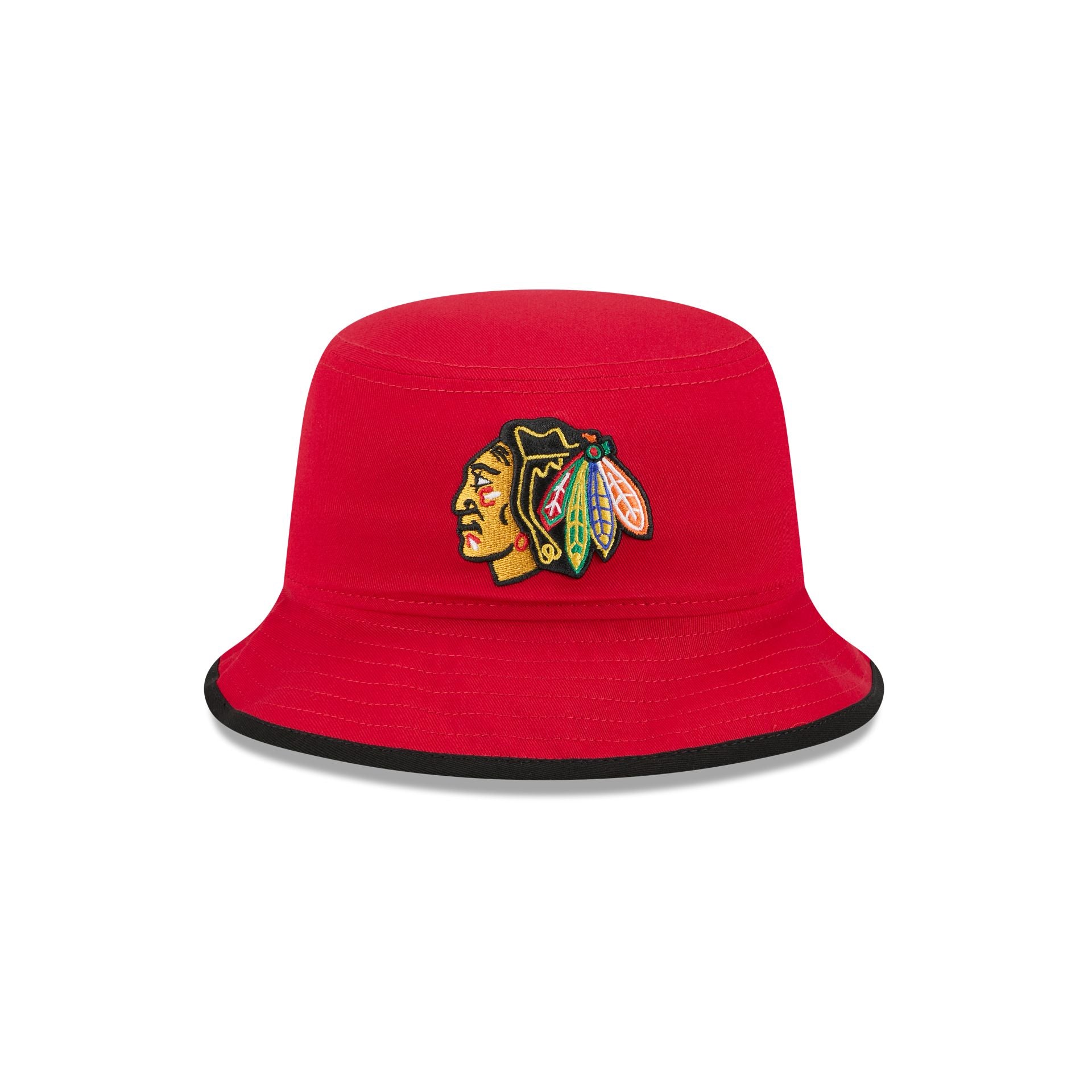 Chicago Blackhawks Red Kids Bucket Hat Hat