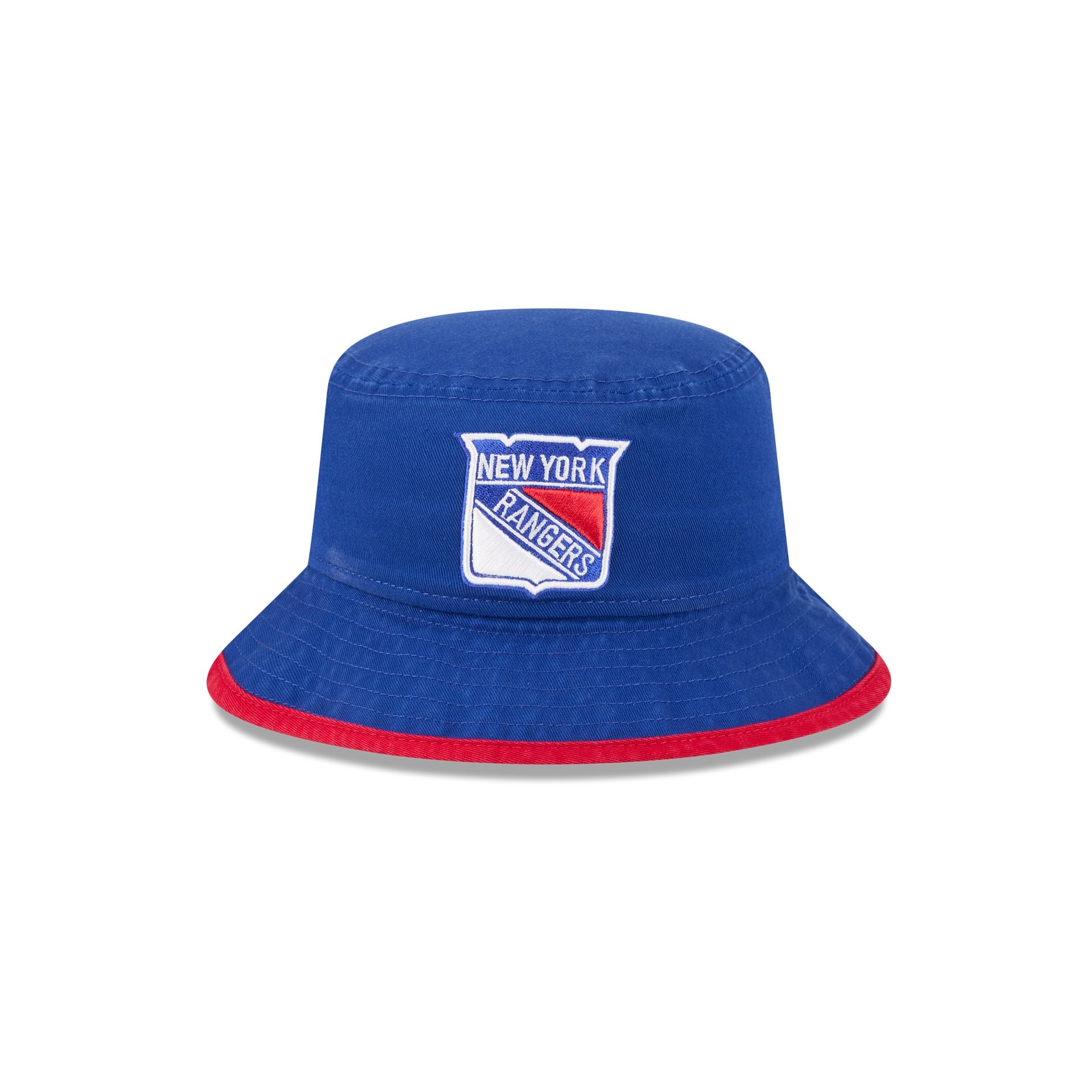 New York Rangers Blue Kids Bucket Hat Hat