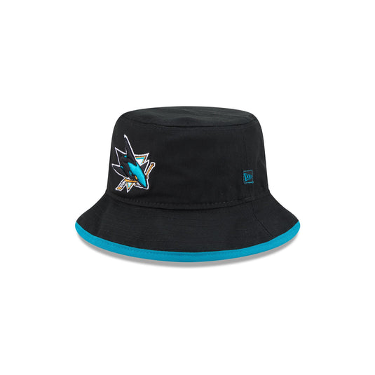 San Jose Sharks Kids Bucket Hat - New Era Cap