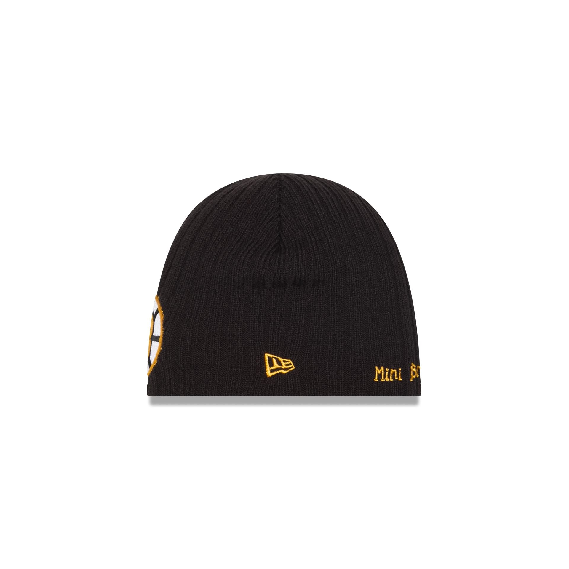 Boston Bruins Mini Fan Kids Skull Knit Hat