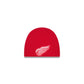 Detroit Red Wings Mini Fan Kids Skull Knit Hat