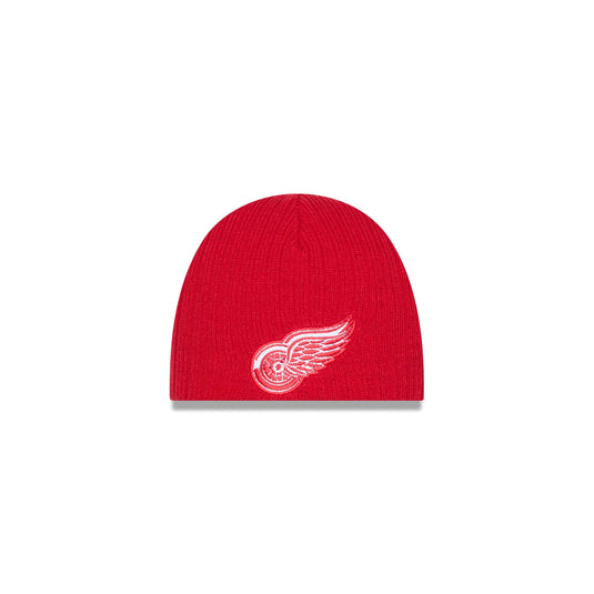 Detroit Red Wings Mini Fan Kids Skull Knit Hat - New Era Cap