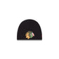 Chicago Blackhawks Mini Fan Kids Skull Knit Hat