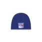 New York Rangers Mini Fan Kids Skull Knit Hat
