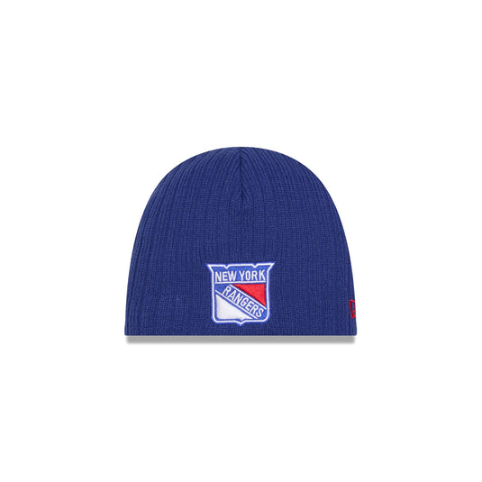 New York Rangers Mini Fan Kids Skull Knit Hat - New Era Cap