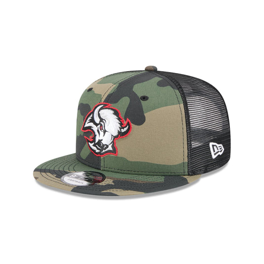 Buffalo Sabres Alt Camo 9FIFTY Trucker Hat - New Era Cap