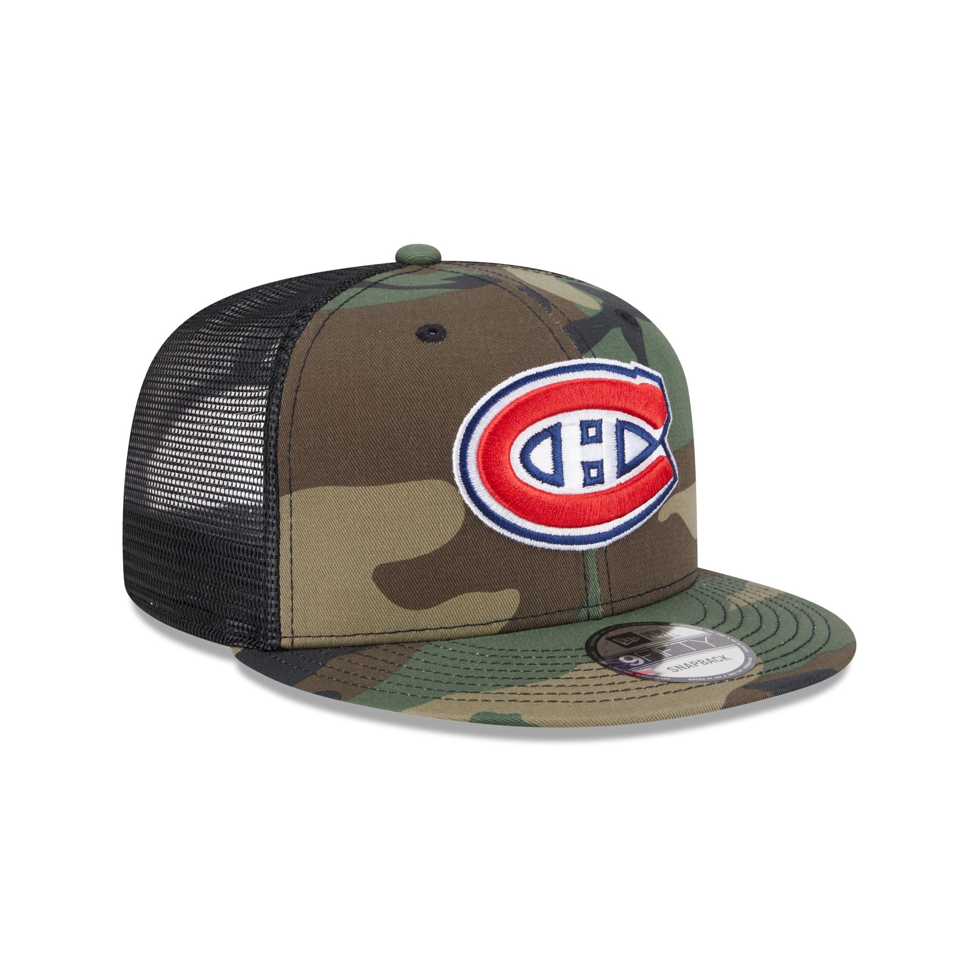 Montreal Canadiens Camo 9FIFTY Trucker Hat – New Era Cap