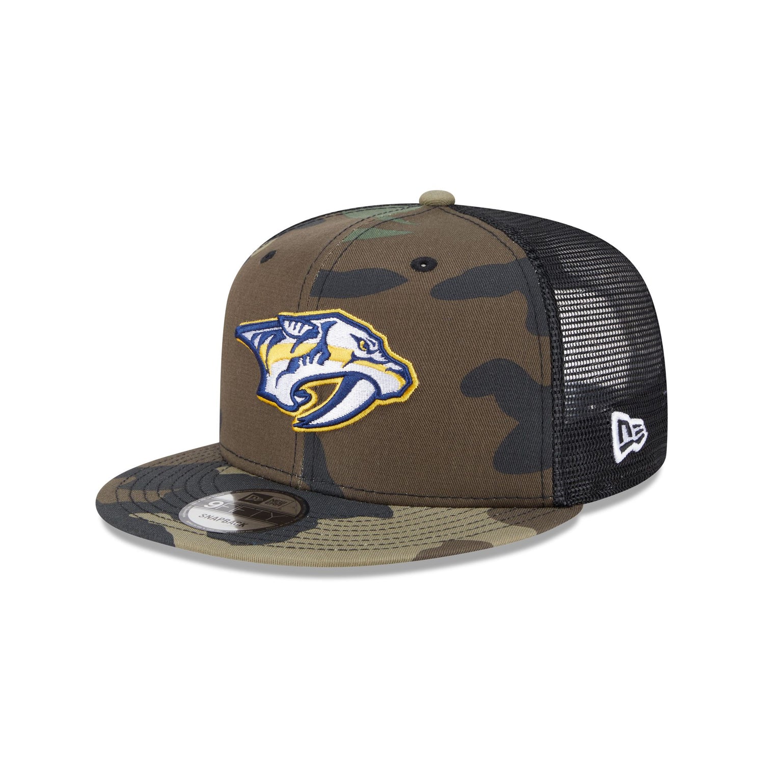 Nashville Predators Camo 9FIFTY Trucker Hat