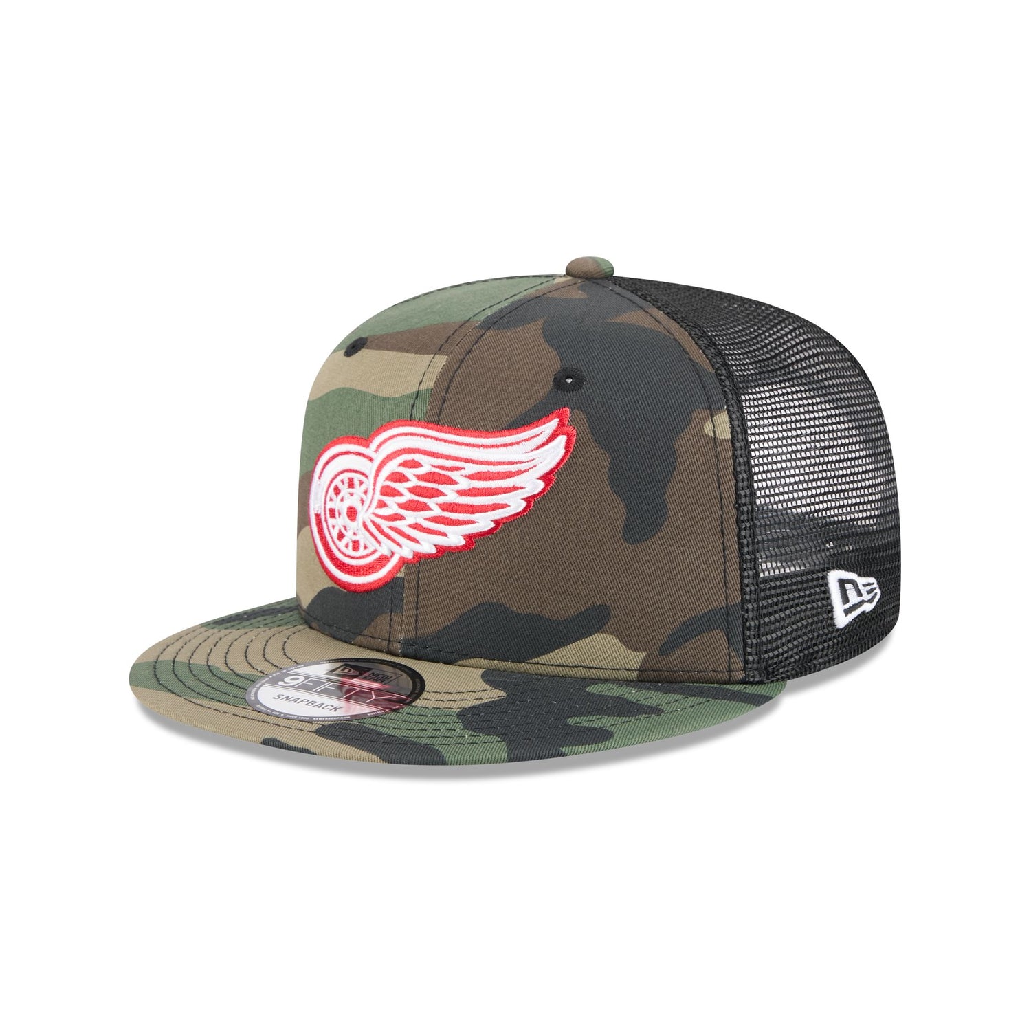 Detroit Red Wings Camo 9FIFTY Trucker Hat