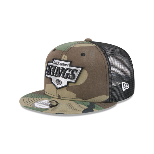 Los Angeles Kings Camo 9FIFTY Trucker Hat - New Era Cap