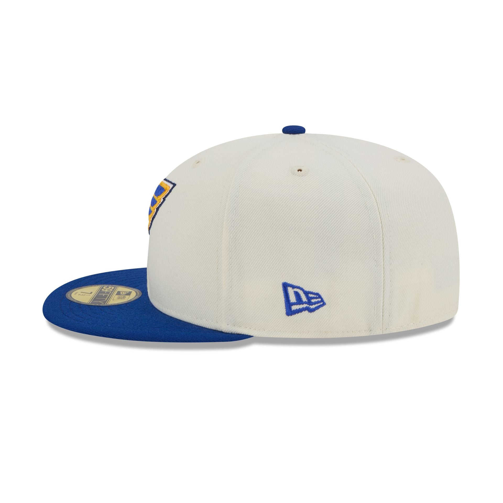 St. Louis Blues Chrome White 59FIFTY Fitted Hat