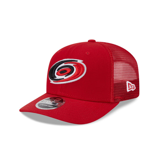 Carolina Hurricanes Simple 9SEVENTY Trucker Hat - New Era Cap