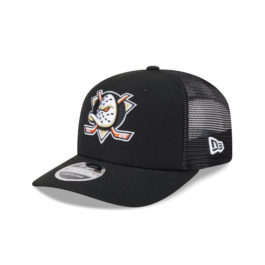 Anaheim Ducks Simple 9SEVENTY Trucker Hat - New Era Cap