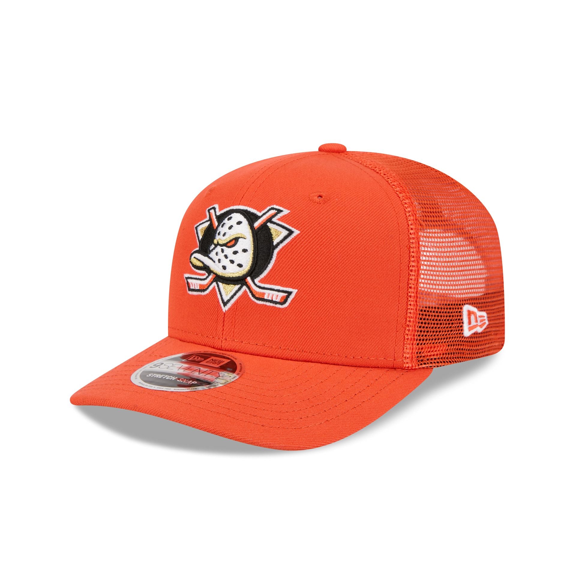 Anaheim Ducks Simple 9SEVENTY Trucker Hat