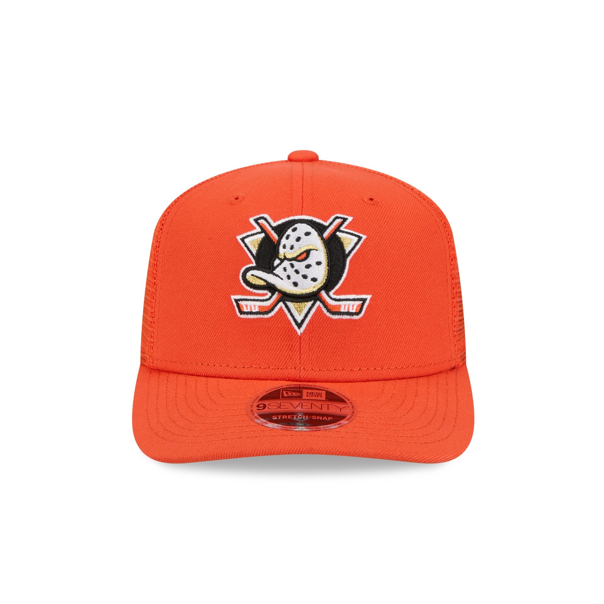 Anaheim Ducks Simple 9SEVENTY Trucker Hat
