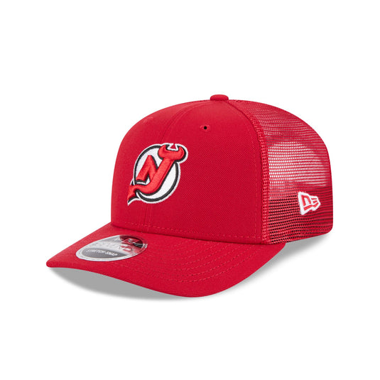 New Jersey Devils Simple 9SEVENTY Trucker Hat - New Era Cap