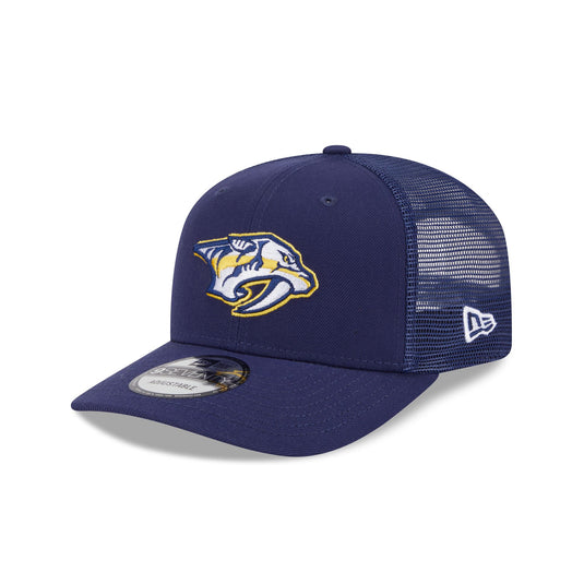 Nashville Predators Simple 9SEVENTY Trucker Hat - New Era Cap