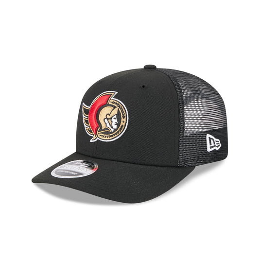 Ottawa Senators Simple 9SEVENTY Trucker Hat - New Era Cap