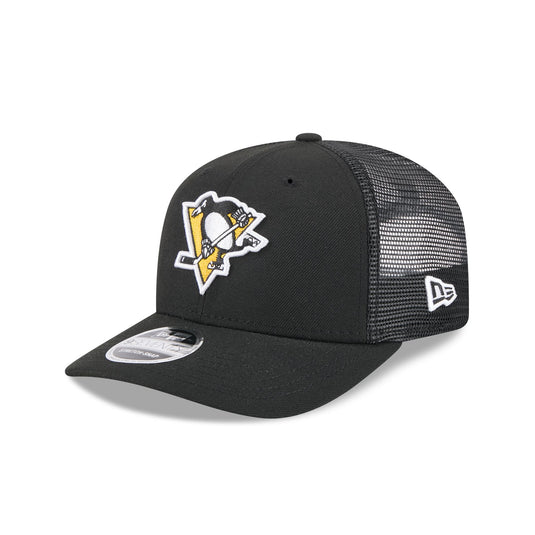 Pittsburgh Penguins Simple 9SEVENTY Trucker Hat - New Era Cap