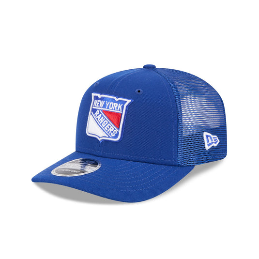New York Rangers Simple 9SEVENTY Trucker Hat - New Era Cap