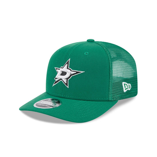 Dallas Stars Simple 9SEVENTY Trucker Hat - New Era Cap