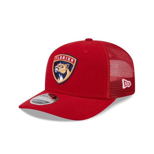 Florida Panthers Simple 9SEVENTY Trucker Hat - New Era Cap