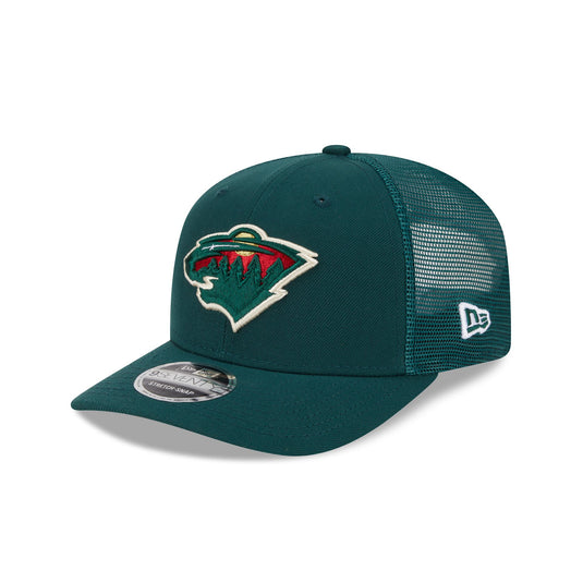 Minnesota Wild Simple 9SEVENTY Trucker Hat - New Era Cap