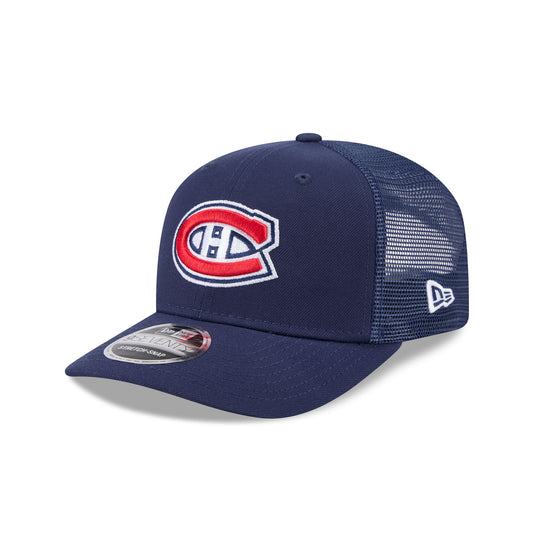 Montreal Canadiens Simple 9SEVENTY Trucker Hat - New Era Cap