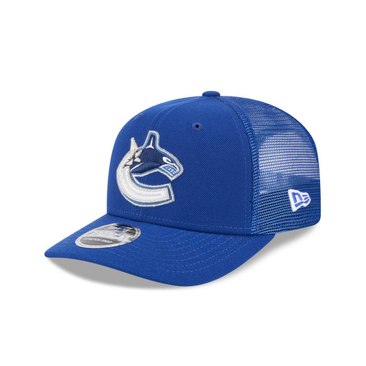 Vancouver Canucks Simple 9SEVENTY Trucker Hat - New Era Cap