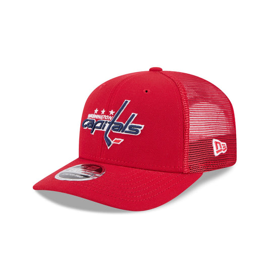 Washington Capitals Simple 9SEVENTY Trucker Hat - New Era Cap