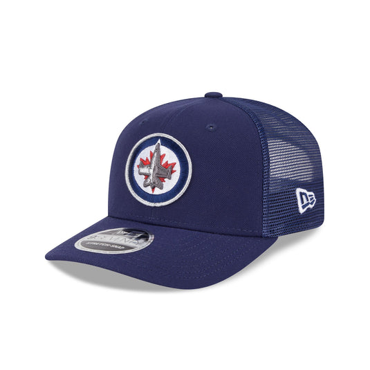 Winnipeg Jets Simple 9SEVENTY Trucker Hat - New Era Cap
