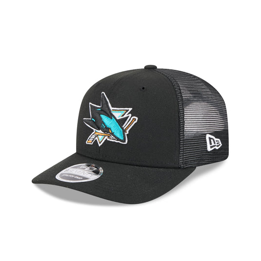San Jose Sharks Simple 9SEVENTY Trucker Hat - New Era Cap