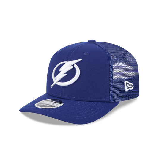 Tampa Bay Lightning Simple 9SEVENTY Trucker Hat - New Era Cap