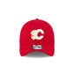 Calgary Flames Red 39THIRTY Stretch Fit Hat