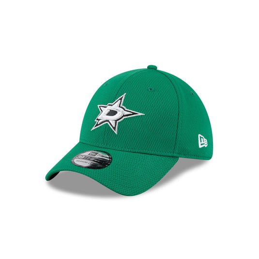 Dallas Stars Green 39THIRTY Stretch Fit Hat - New Era Cap