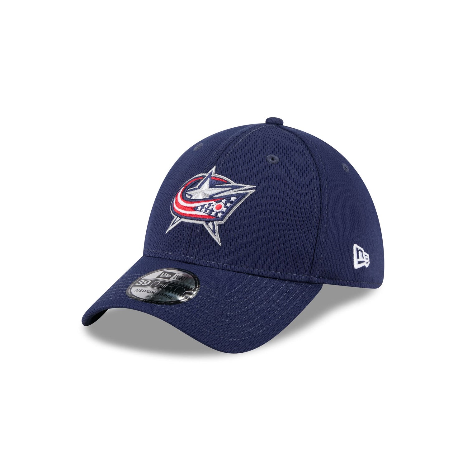 Columbus Blue Jackets Navy 39THIRTY Stretch Fit Hat