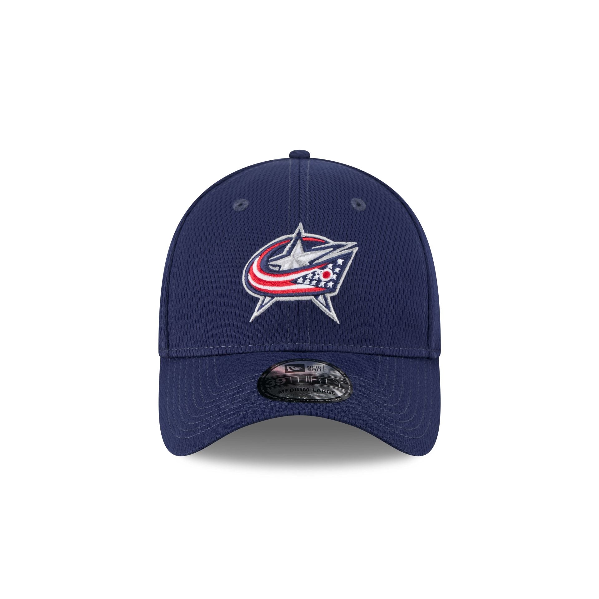 Columbus Blue Jackets Navy 39THIRTY Stretch Fit Hat