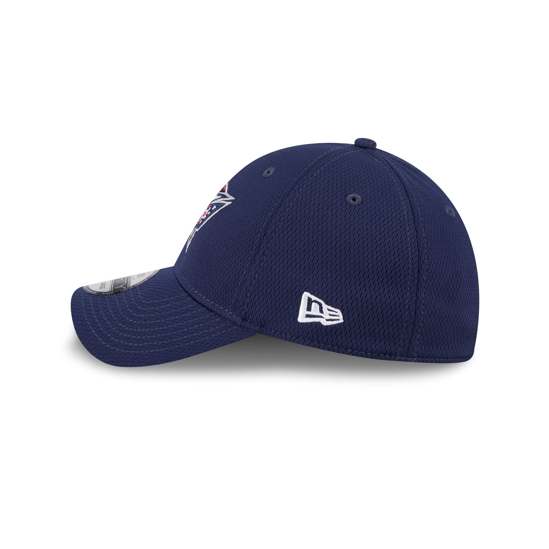 Columbus Blue Jackets Navy 39THIRTY Stretch Fit Hat