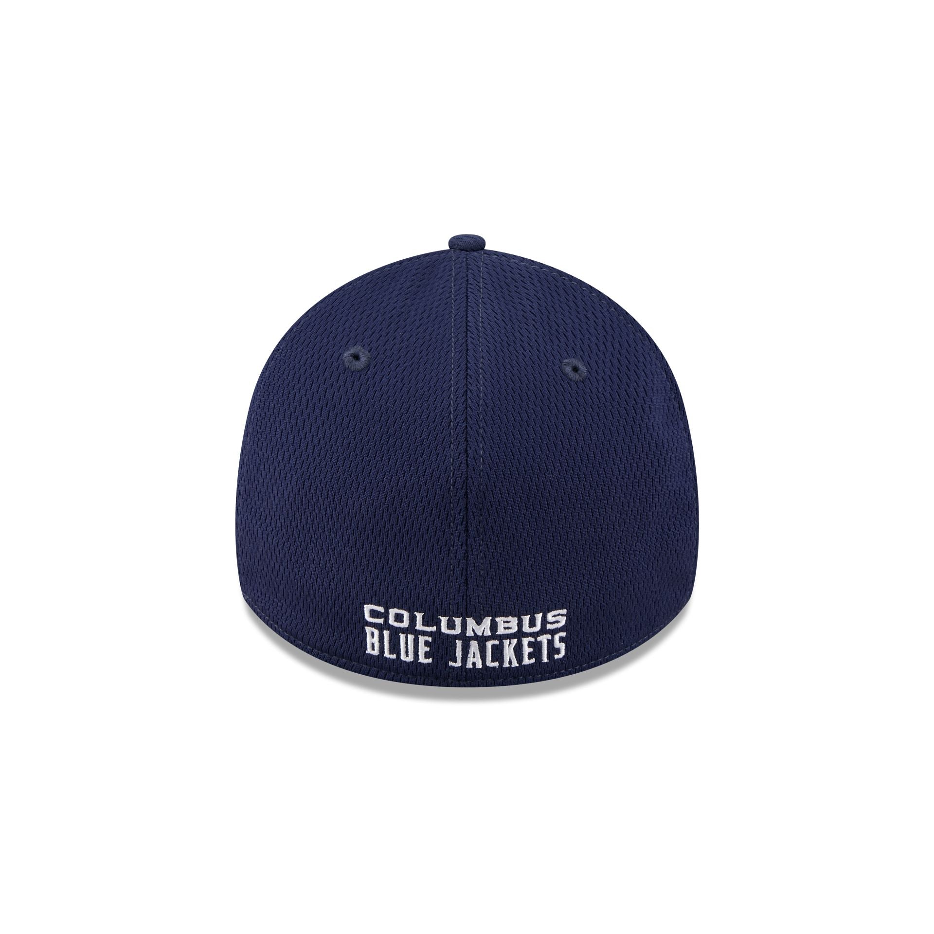 Columbus Blue Jackets Navy 39THIRTY Stretch Fit Hat