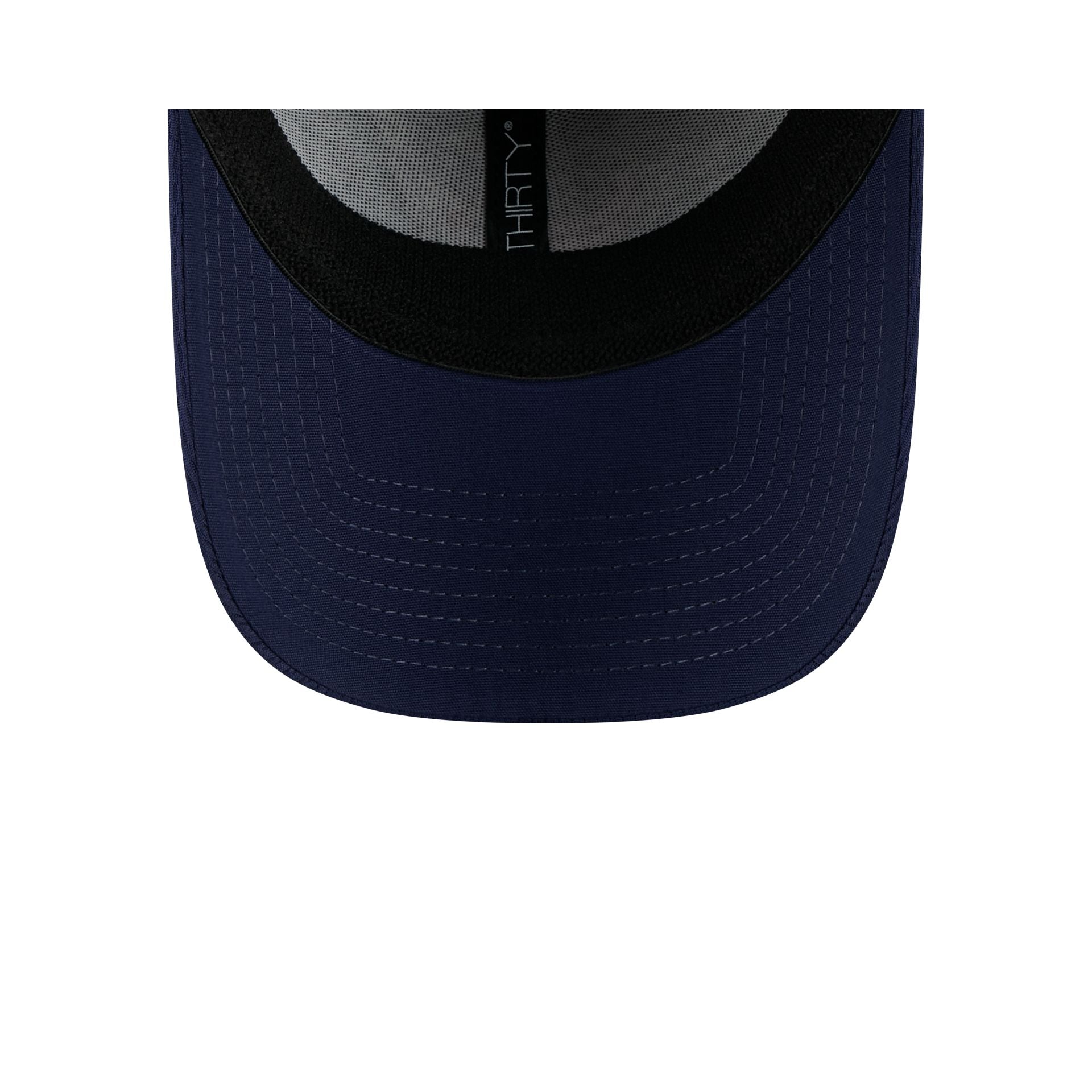 Columbus Blue Jackets Navy 39THIRTY Stretch Fit Hat
