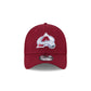 Colorado Avalanche Red 39THIRTY Stretch Fit Hat