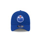 Edmonton Oilers Blue 39THIRTY Stretch Fit Hat