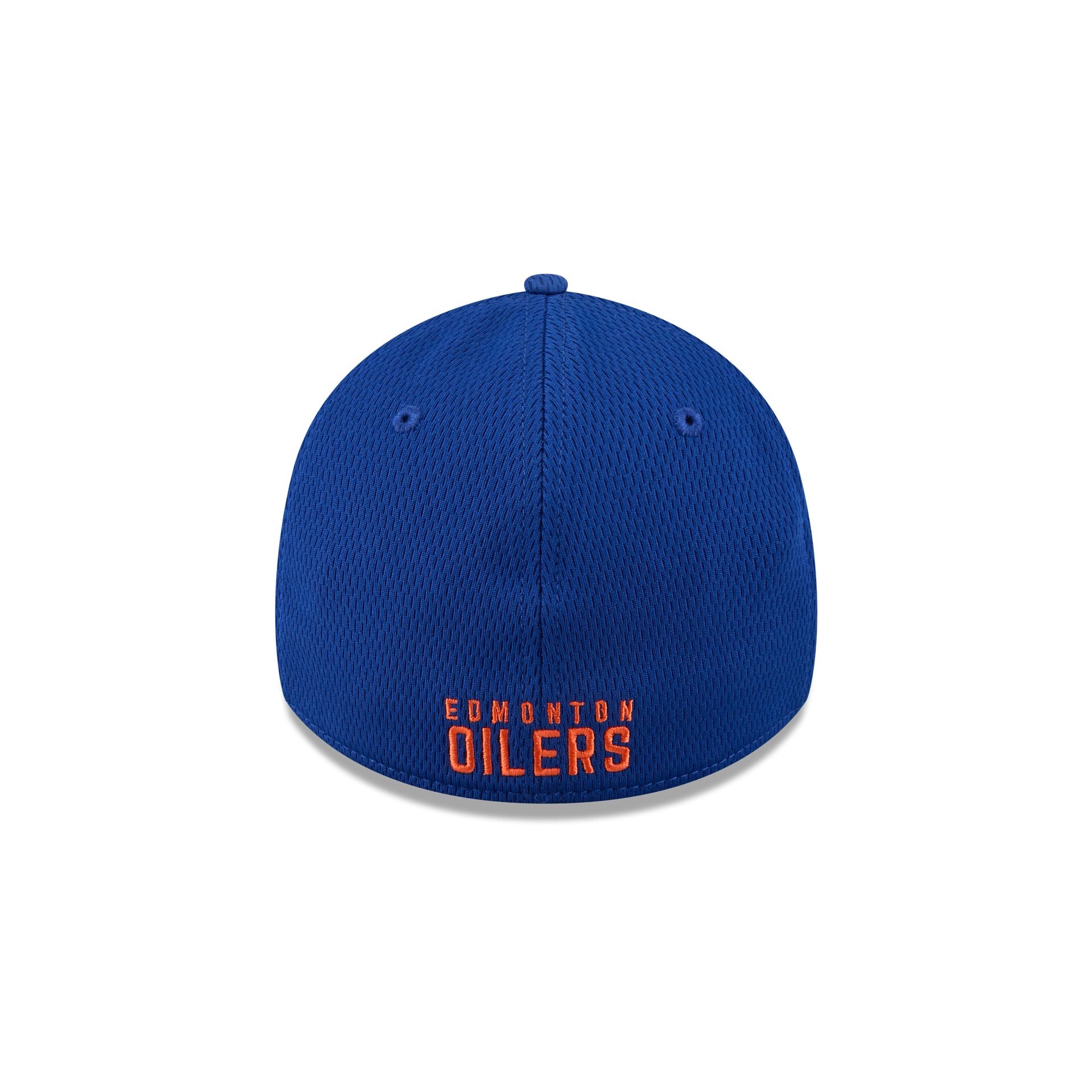 Edmonton Oilers Blue 39THIRTY Stretch Fit Hat