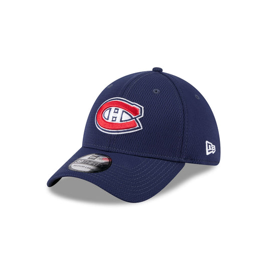 Montreal Canadiens Navy 39THIRTY Stretch Fit Hat - New Era Cap