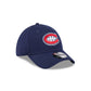 Montreal Canadiens Navy 39THIRTY Stretch Fit Hat