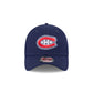 Montreal Canadiens Navy 39THIRTY Stretch Fit Hat