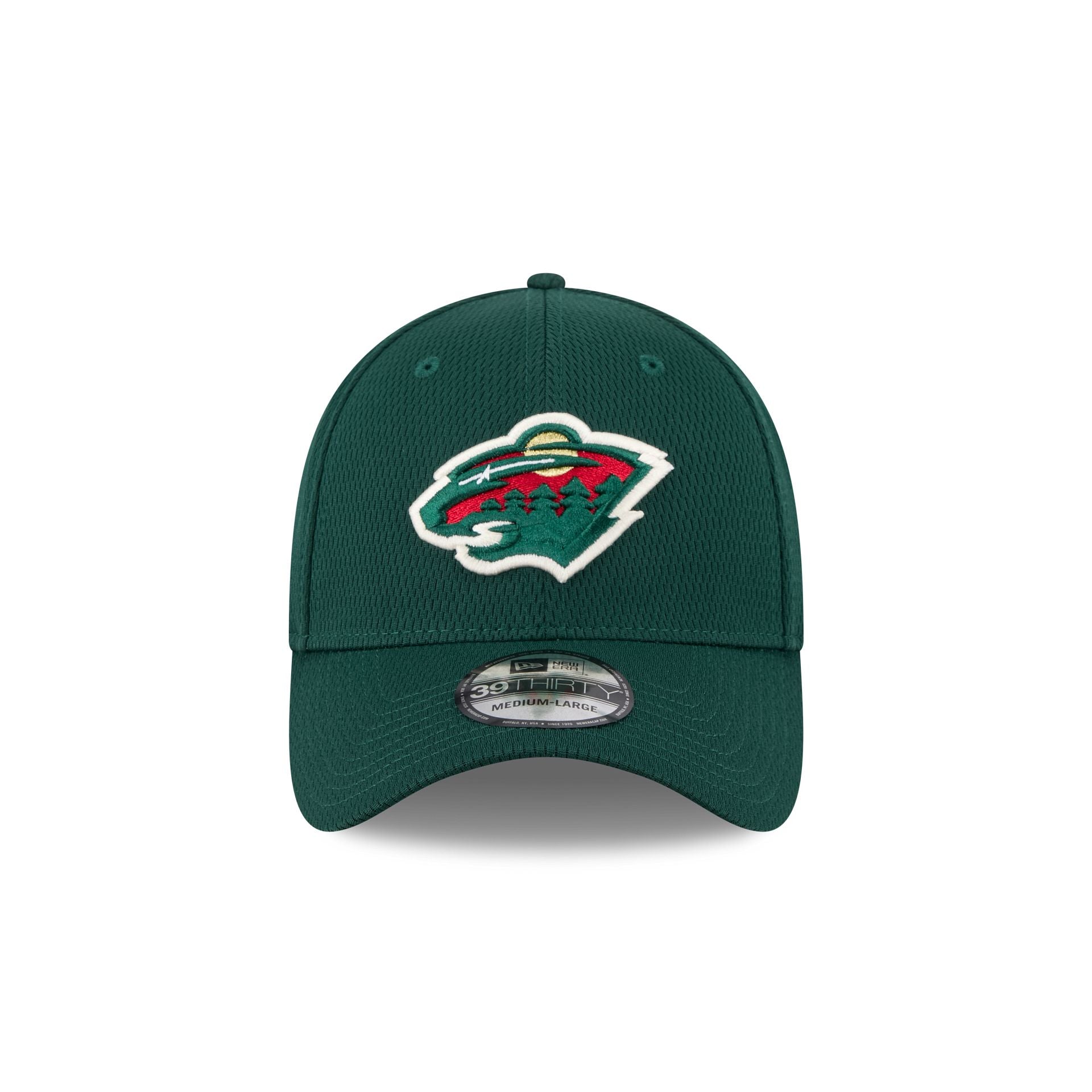 Minnesota Wild Green 39THIRTY Stretch Fit Hat – New Era Cap