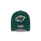 Minnesota Wild Green 39THIRTY Stretch Fit Hat