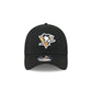 Pittsburgh Penguins Black 39THIRTY Stretch Fit Hat